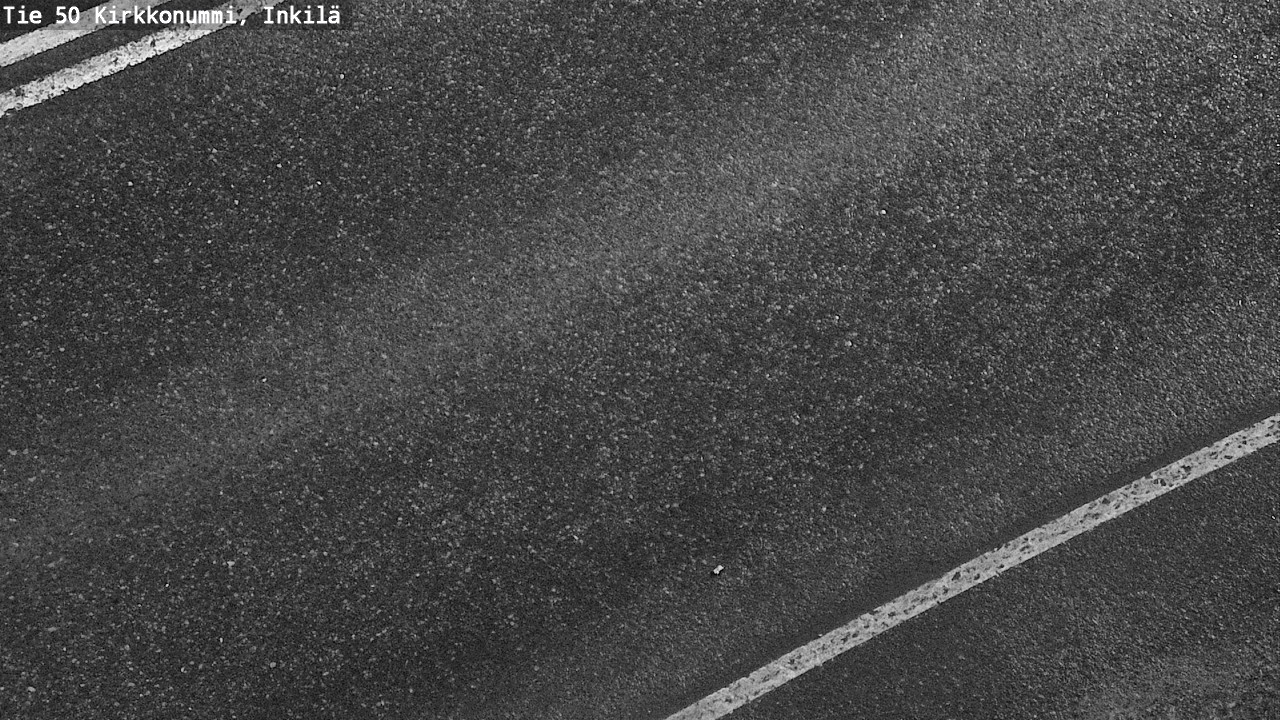 Weather Camera Image Road 50 Kirkkonummi, Inkilä, Kirkkonummi, Uusimaa