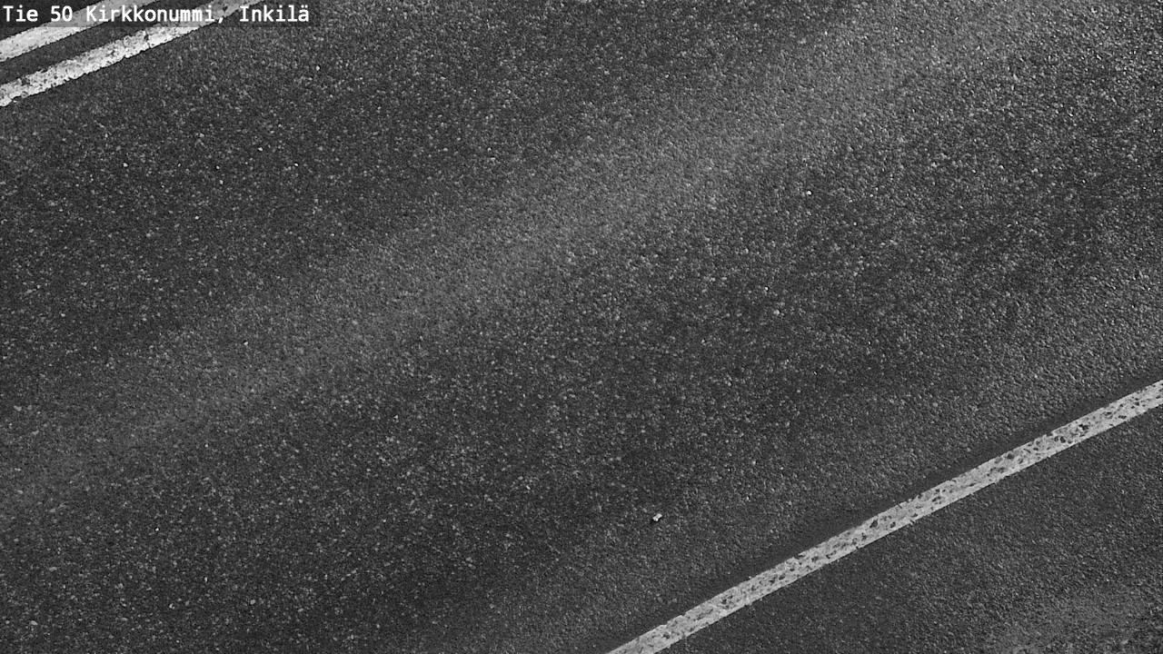 Weather Camera Image Road 50 Kirkkonummi, Inkilä, Kirkkonummi, Uusimaa