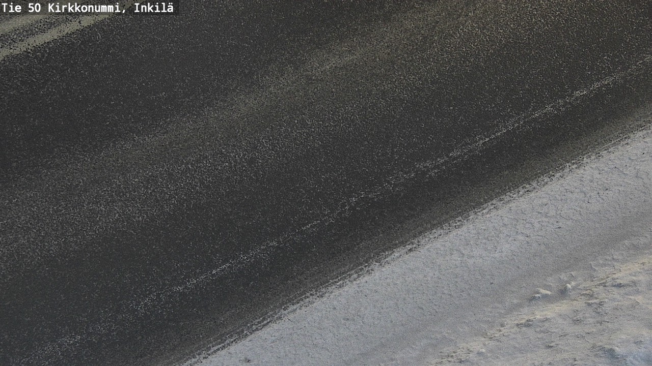 Weather Camera Image Väg 50 Kyrkslätt, Inkilä, Kirkkonummi, Uusimaa