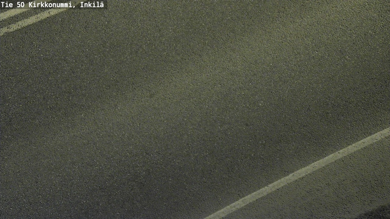 Weather Camera Image Road 50 Kirkkonummi, Inkilä, Kirkkonummi, Uusimaa