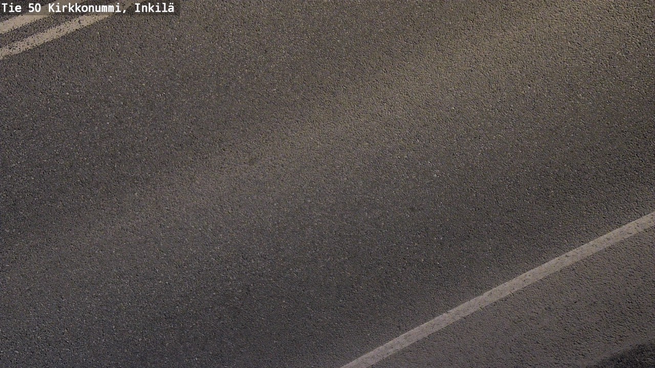 Weather Camera Image Road 50 Kirkkonummi, Inkilä, Kirkkonummi, Uusimaa