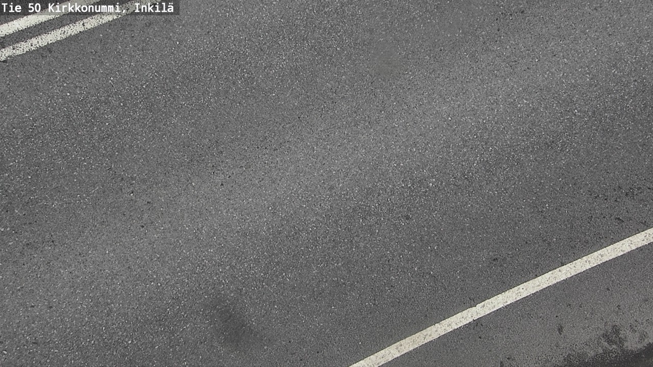 Weather Camera Image Road 50 Kirkkonummi, Inkilä, Kirkkonummi, Uusimaa