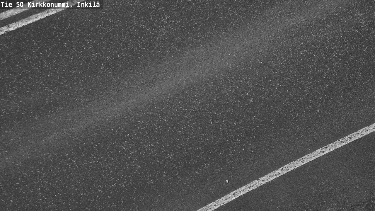 Weather Camera Image Road 50 Kirkkonummi, Inkilä, Kirkkonummi, Uusimaa