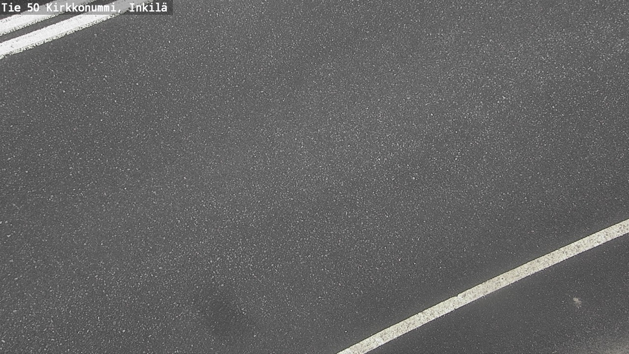 Weather Camera Image Road 50 Kirkkonummi, Inkilä, Kirkkonummi, Uusimaa