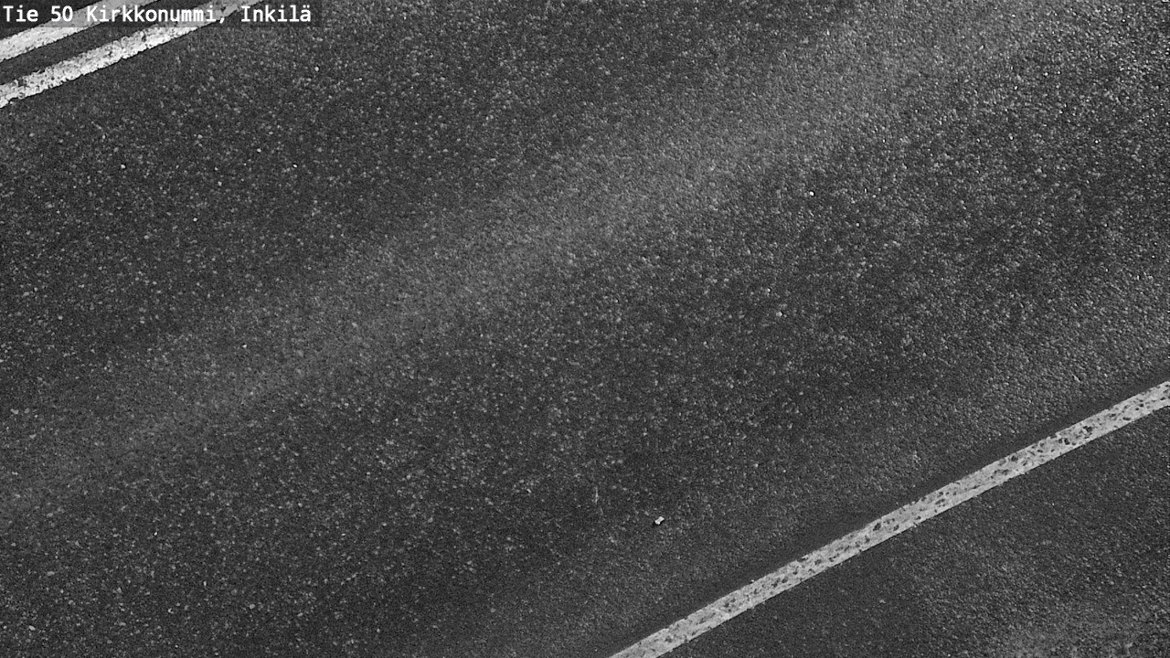 Weather Camera Image Road 50 Kirkkonummi, Inkilä, Kirkkonummi, Uusimaa