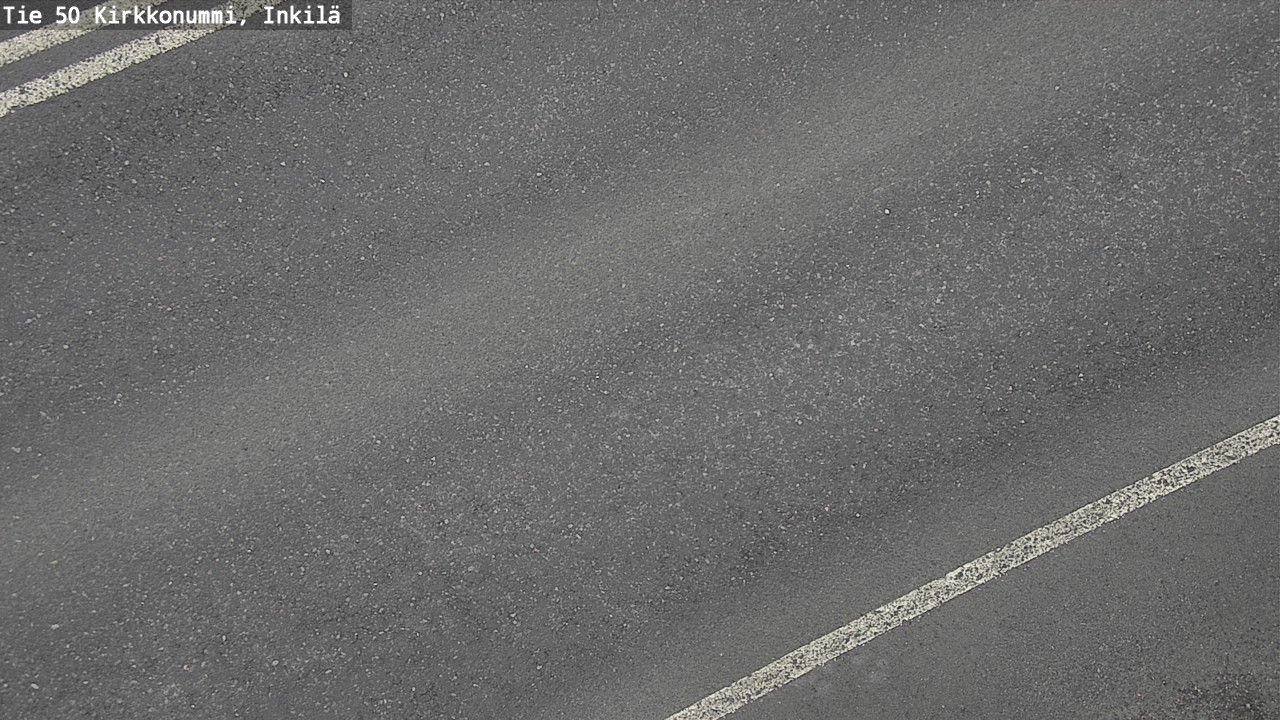 Weather Camera Image Road 50 Kirkkonummi, Inkilä, Kirkkonummi, Uusimaa