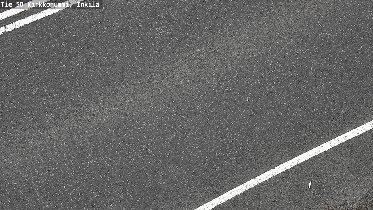 Weather Camera Image Väg 50 Kyrkslätt, Inkilä, Kirkkonummi, Uusimaa