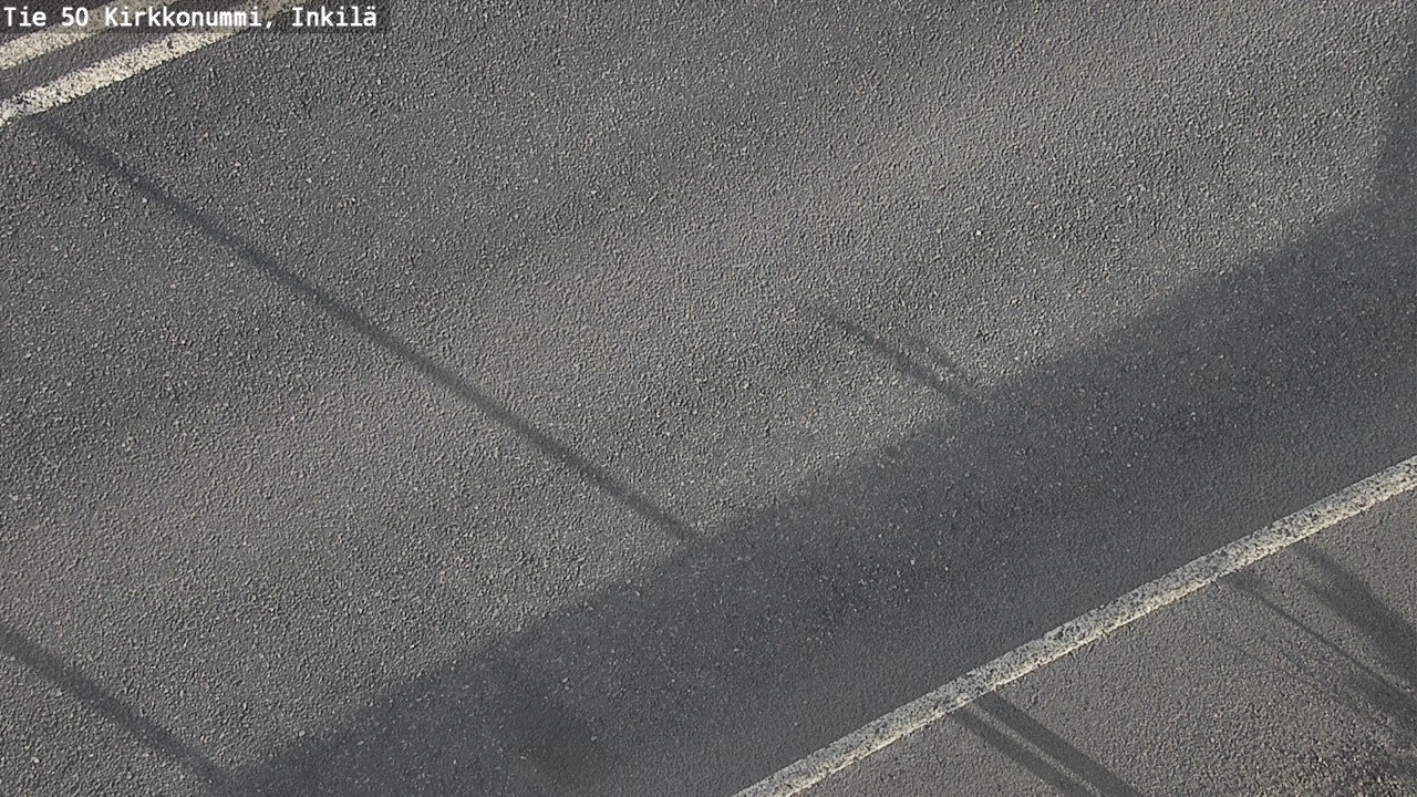 Weather Camera Image Road 50 Kirkkonummi, Inkilä, Kirkkonummi, Uusimaa