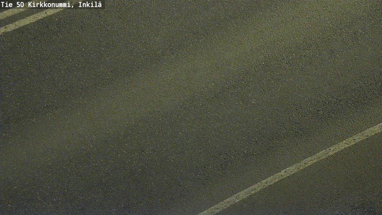 Weather Camera Image Road 50 Kirkkonummi, Inkilä, Kirkkonummi, Uusimaa