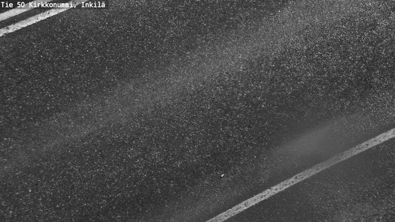 Weather Camera Image Road 50 Kirkkonummi, Inkilä, Kirkkonummi, Uusimaa