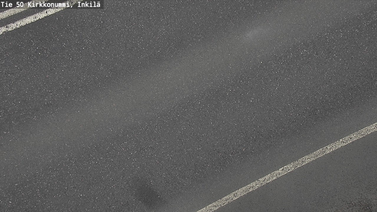 Weather Camera Image Väg 50 Kyrkslätt, Inkilä, Kirkkonummi, Uusimaa