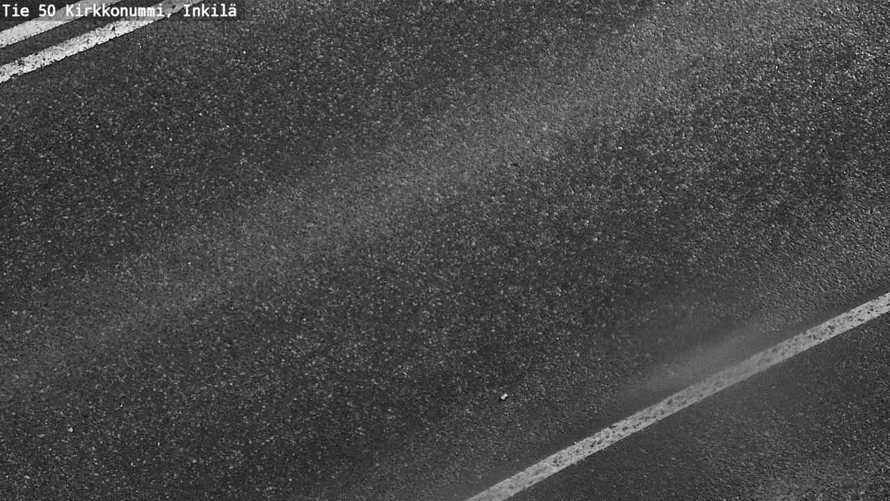 Weather Camera Image Road 50 Kirkkonummi, Inkilä, Kirkkonummi, Uusimaa