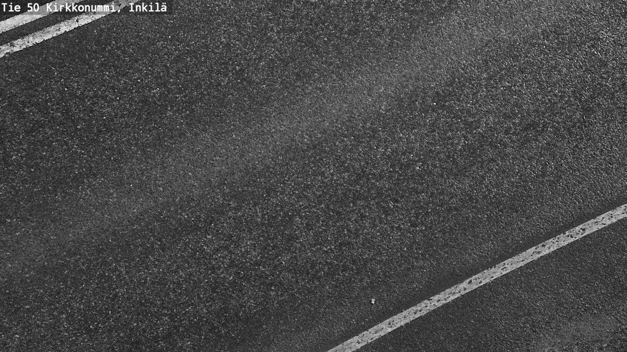 Weather Camera Image Road 50 Kirkkonummi, Inkilä, Kirkkonummi, Uusimaa