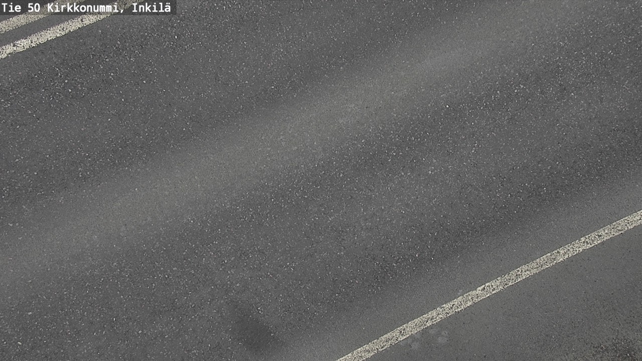 Weather Camera Image Väg 50 Kyrkslätt, Inkilä, Kirkkonummi, Uusimaa