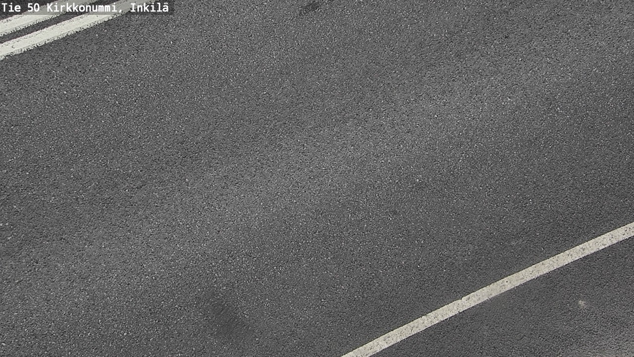 Weather Camera Image Road 50 Kirkkonummi, Inkilä, Kirkkonummi, Uusimaa