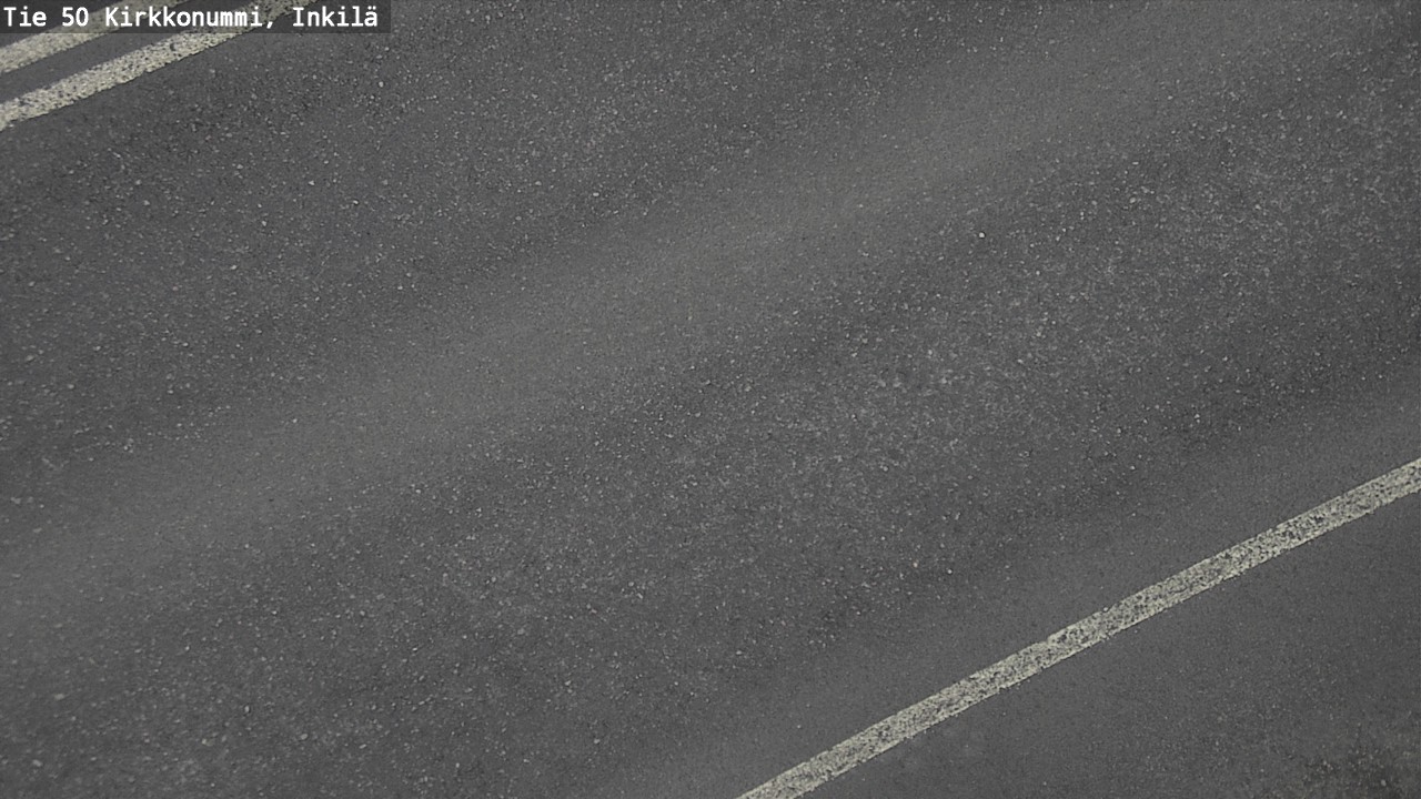 Weather Camera Image Road 50 Kirkkonummi, Inkilä, Kirkkonummi, Uusimaa