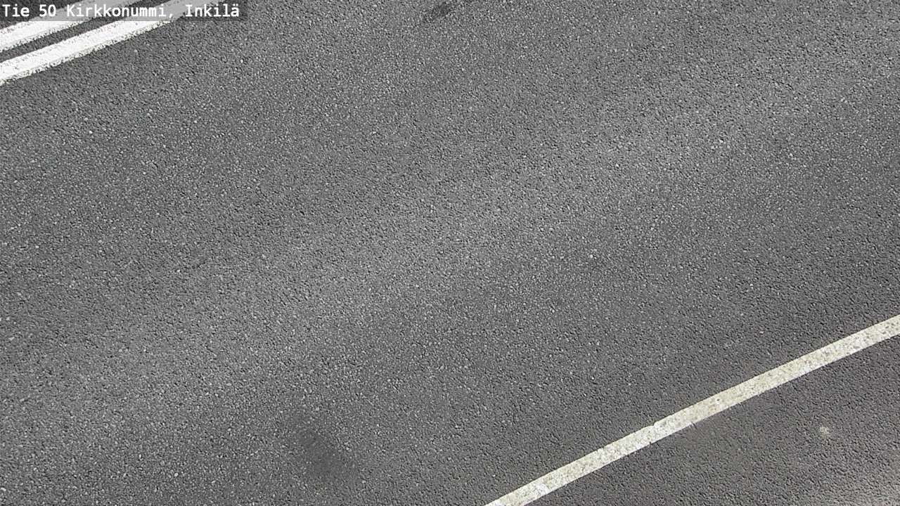 Weather Camera Image Road 50 Kirkkonummi, Inkilä, Kirkkonummi, Uusimaa