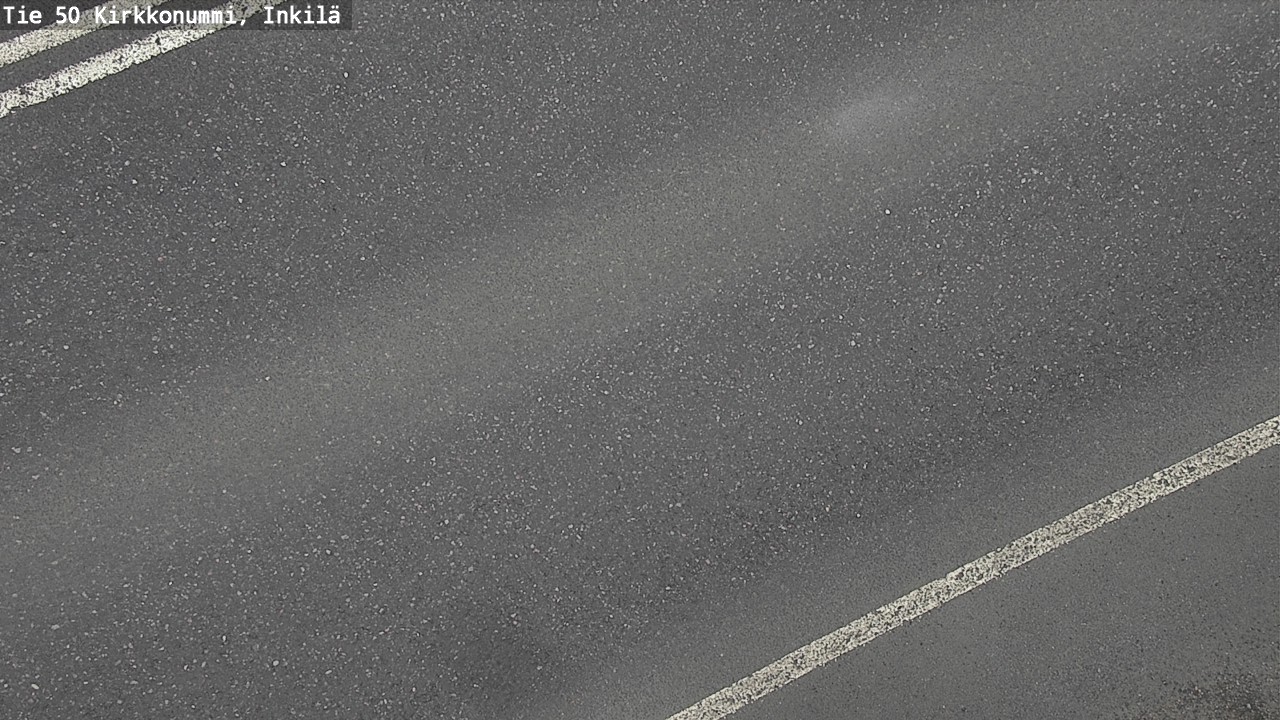 Weather Camera Image Väg 50 Kyrkslätt, Inkilä, Kirkkonummi, Uusimaa