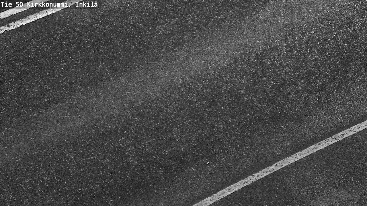 Weather Camera Image Road 50 Kirkkonummi, Inkilä, Kirkkonummi, Uusimaa