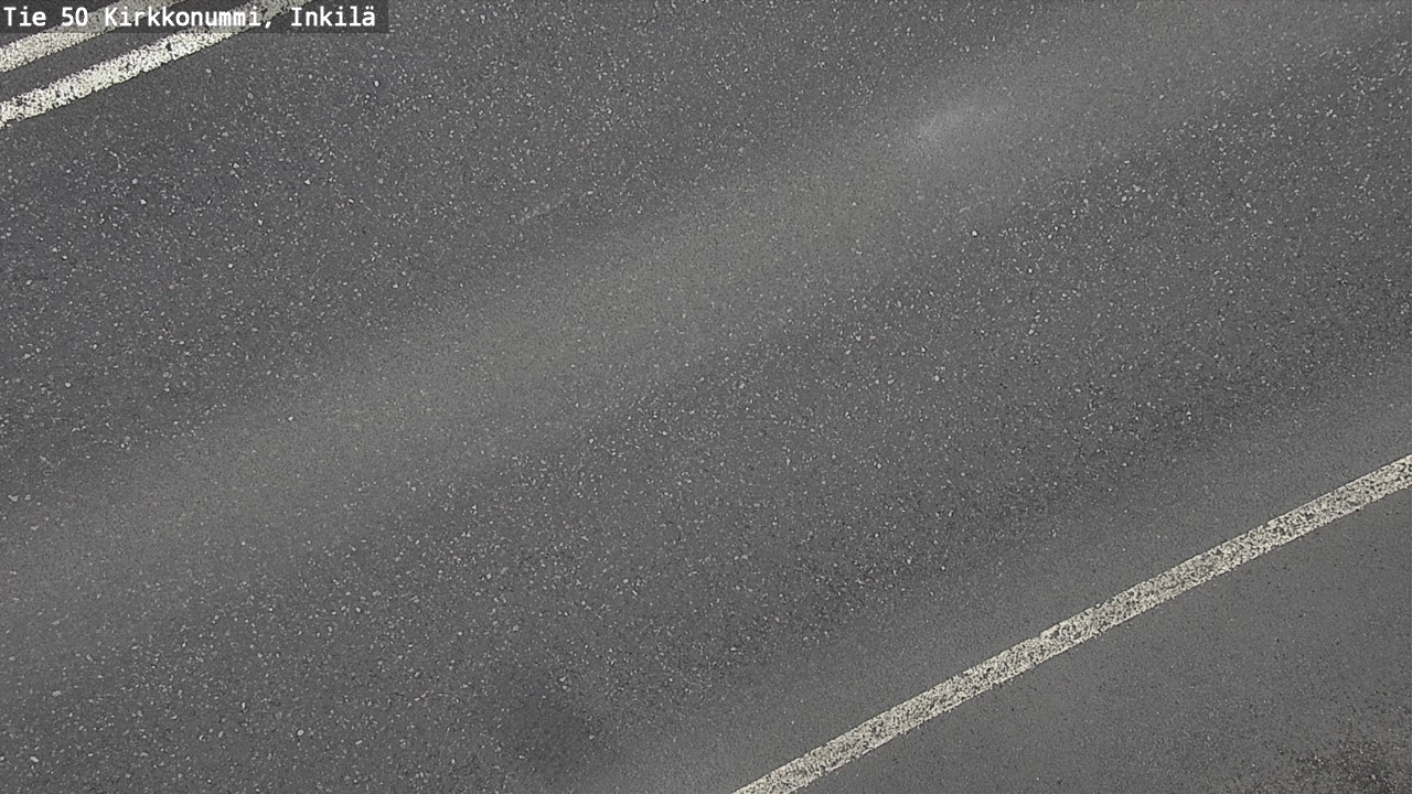 Weather Camera Image Väg 50 Kyrkslätt, Inkilä, Kirkkonummi, Uusimaa