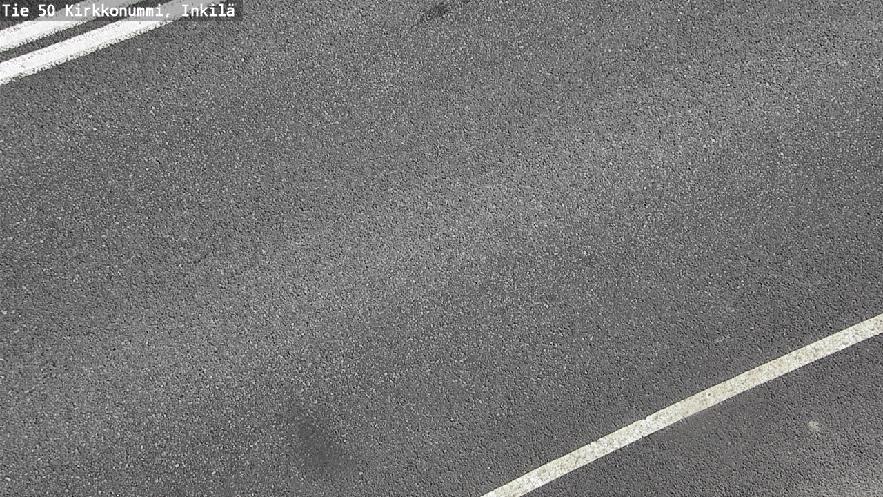 Weather Camera Image Road 50 Kirkkonummi, Inkilä, Kirkkonummi, Uusimaa