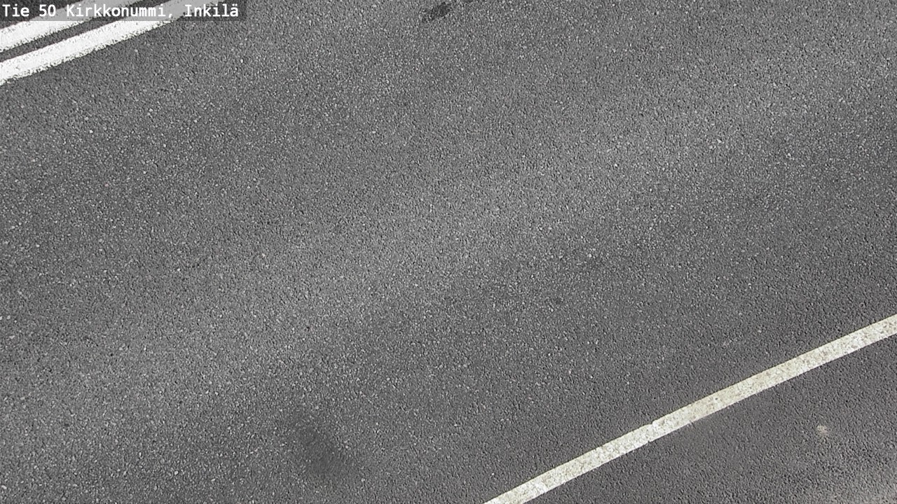 Weather Camera Image Väg 50 Kyrkslätt, Inkilä, Kirkkonummi, Uusimaa