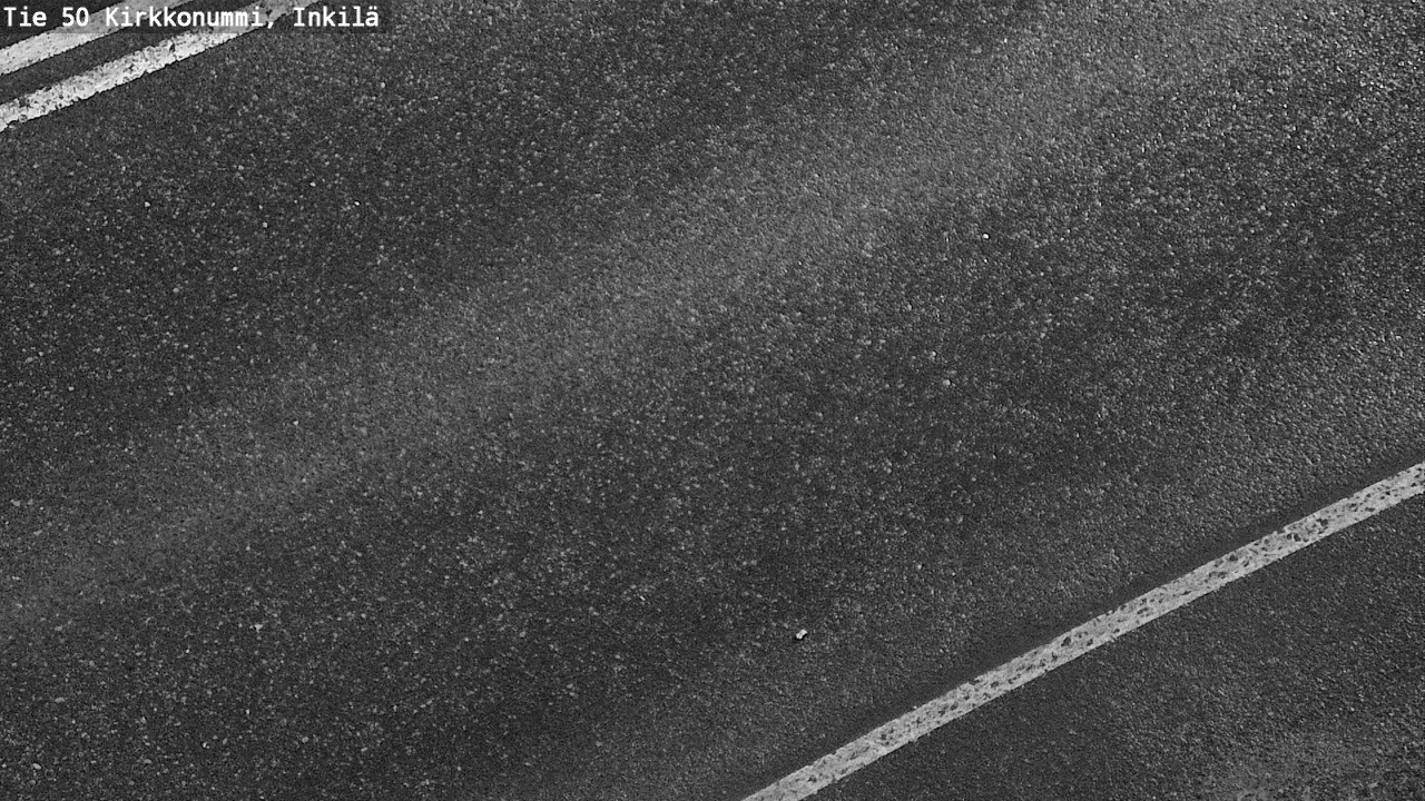 Weather Camera Image Road 50 Kirkkonummi, Inkilä, Kirkkonummi, Uusimaa