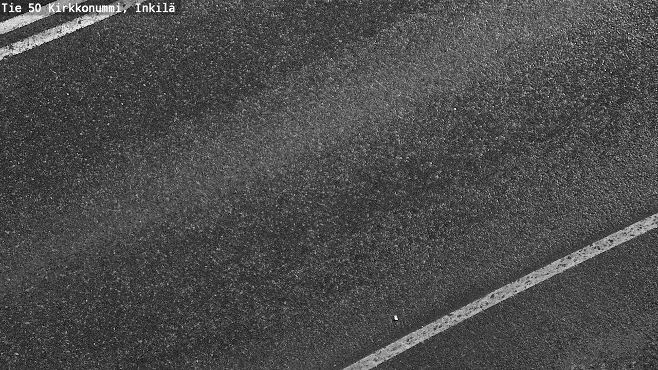 Weather Camera Image Road 50 Kirkkonummi, Inkilä, Kirkkonummi, Uusimaa