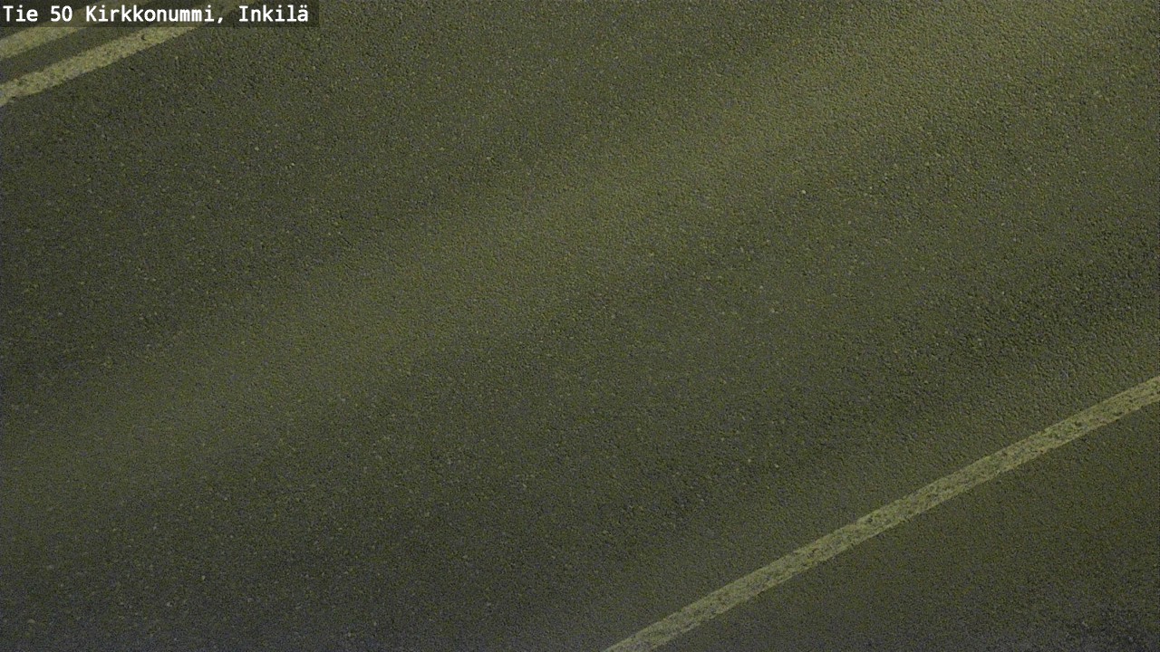 Weather Camera Image Road 50 Kirkkonummi, Inkilä, Kirkkonummi, Uusimaa