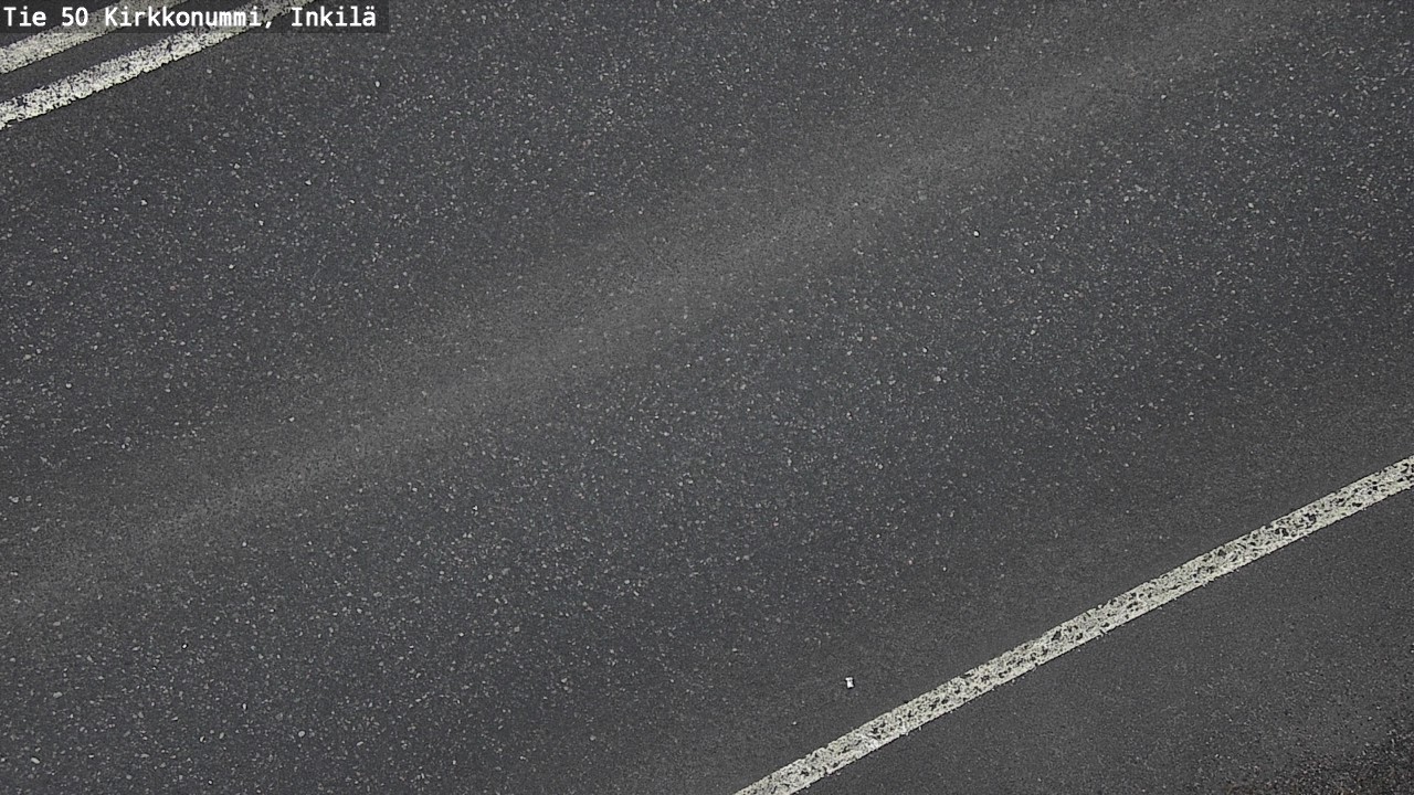 Weather Camera Image Road 50 Kirkkonummi, Inkilä, Kirkkonummi, Uusimaa