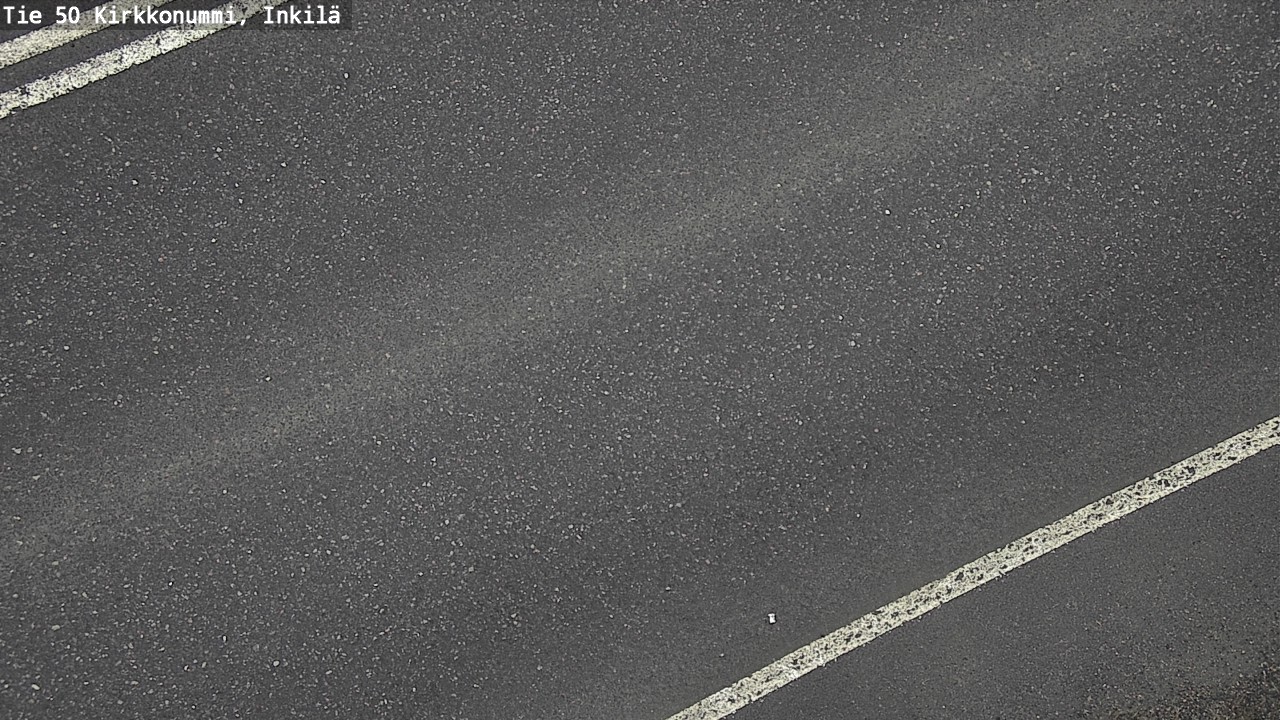 Weather Camera Image Road 50 Kirkkonummi, Inkilä, Kirkkonummi, Uusimaa
