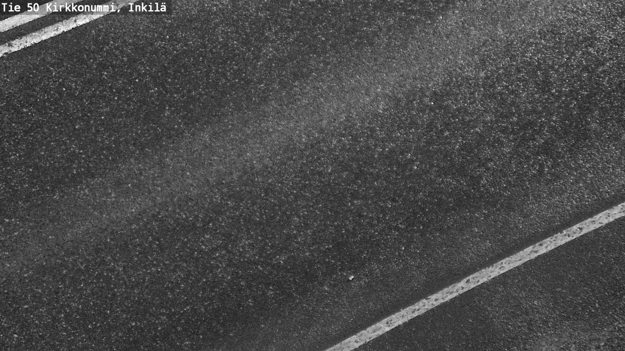 Weather Camera Image Road 50 Kirkkonummi, Inkilä, Kirkkonummi, Uusimaa