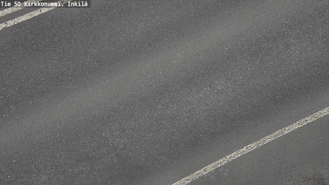Weather Camera Image Väg 50 Kyrkslätt, Inkilä, Kirkkonummi, Uusimaa