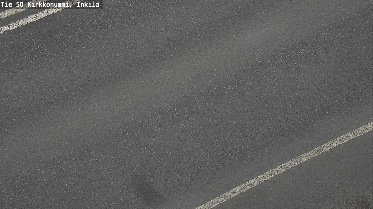 Weather Camera Image Väg 50 Kyrkslätt, Inkilä, Kirkkonummi, Uusimaa