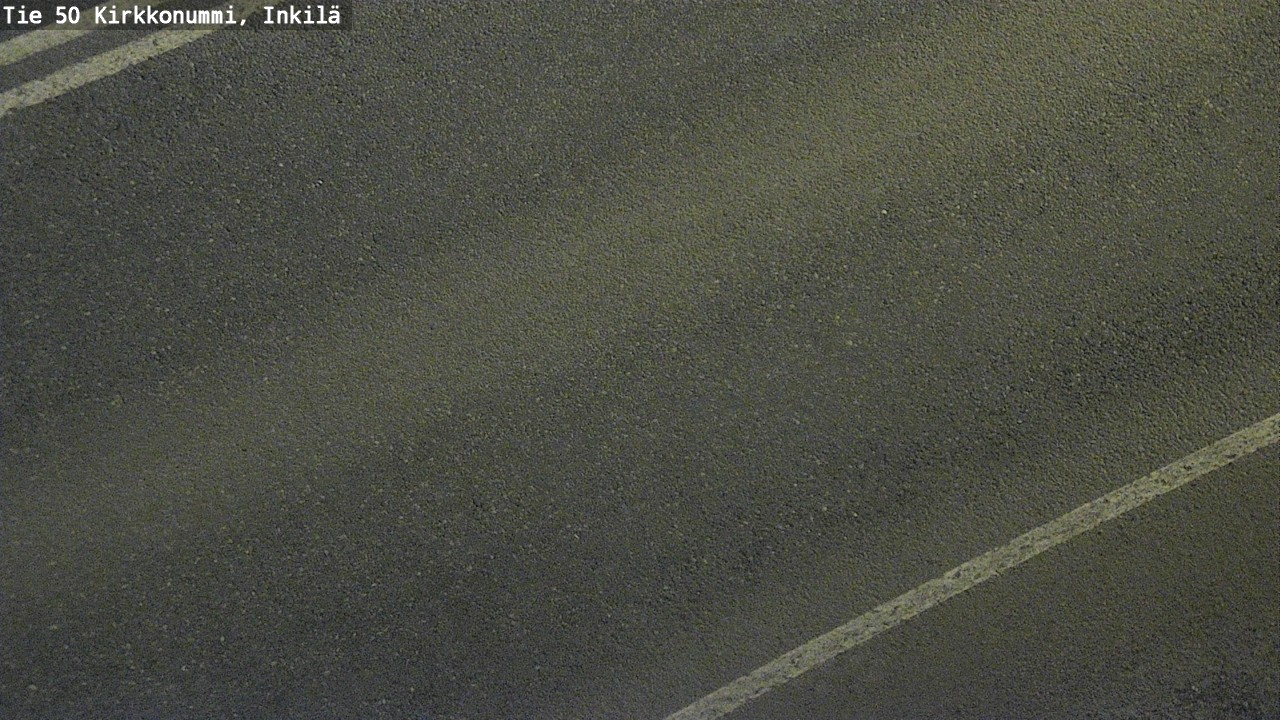 Weather Camera Image Road 50 Kirkkonummi, Inkilä, Kirkkonummi, Uusimaa