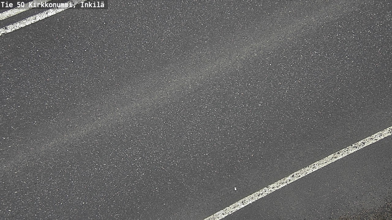 Weather Camera Image Road 50 Kirkkonummi, Inkilä, Kirkkonummi, Uusimaa
