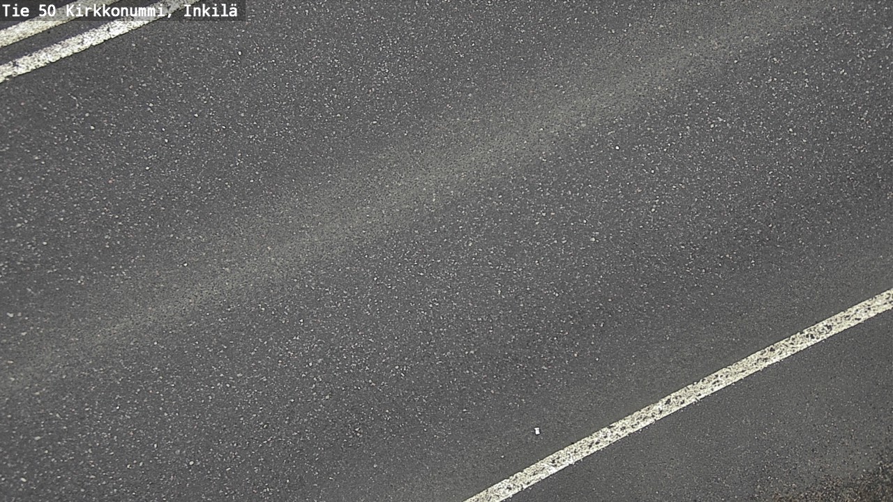 Weather Camera Image Road 50 Kirkkonummi, Inkilä, Kirkkonummi, Uusimaa