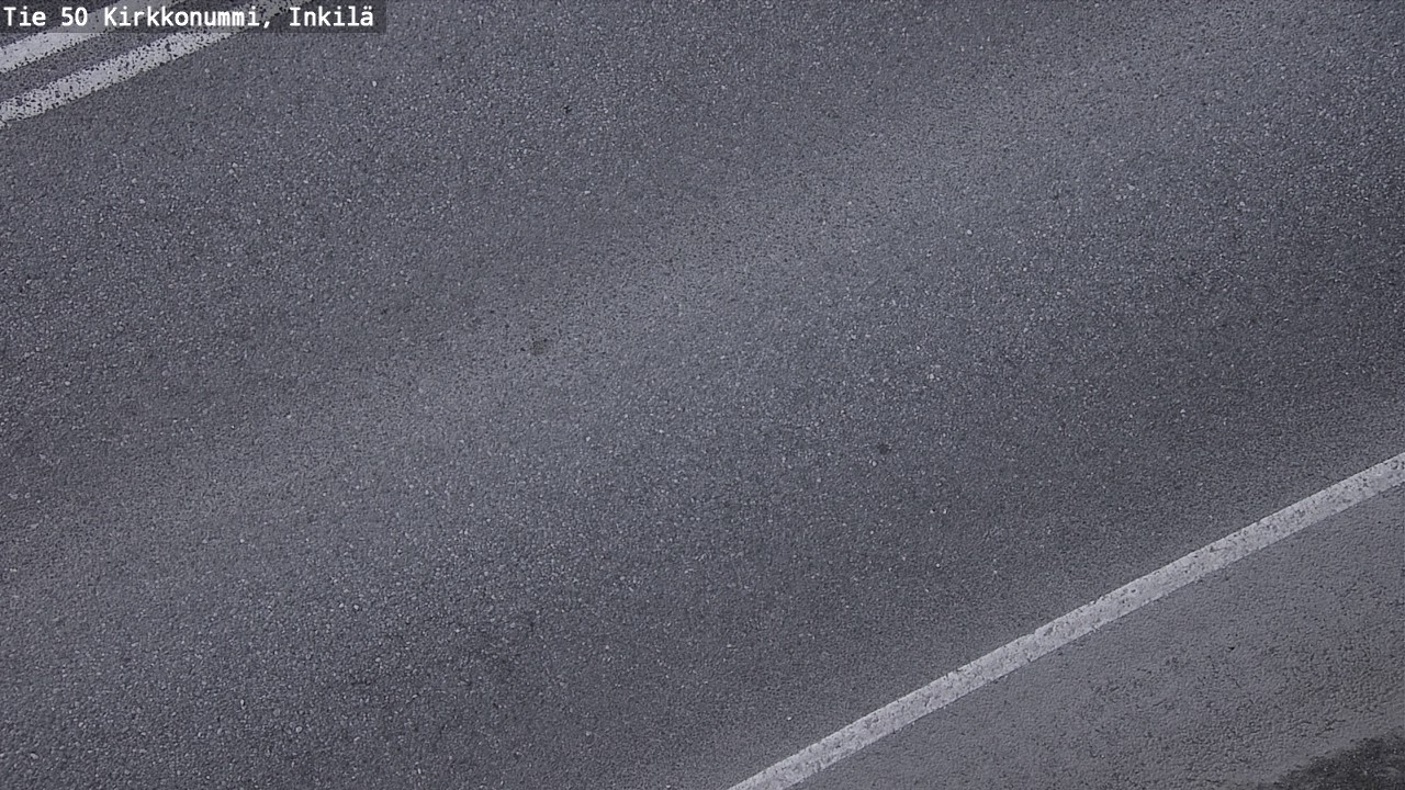 Weather Camera Image Road 50 Kirkkonummi, Inkilä, Kirkkonummi, Uusimaa