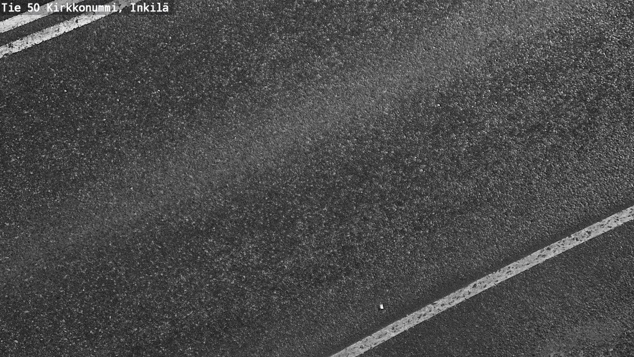 Weather Camera Image Road 50 Kirkkonummi, Inkilä, Kirkkonummi, Uusimaa