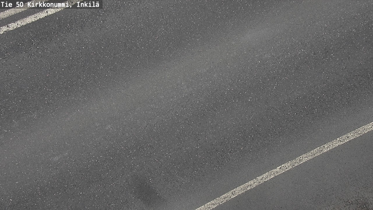 Weather Camera Image Väg 50 Kyrkslätt, Inkilä, Kirkkonummi, Uusimaa