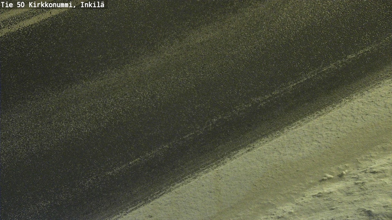 Weather Camera Image Road 50 Kirkkonummi, Inkilä, Kirkkonummi, Uusimaa