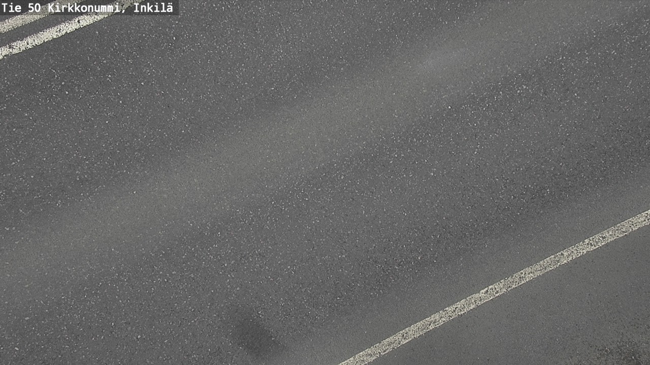 Weather Camera Image Väg 50 Kyrkslätt, Inkilä, Kirkkonummi, Uusimaa
