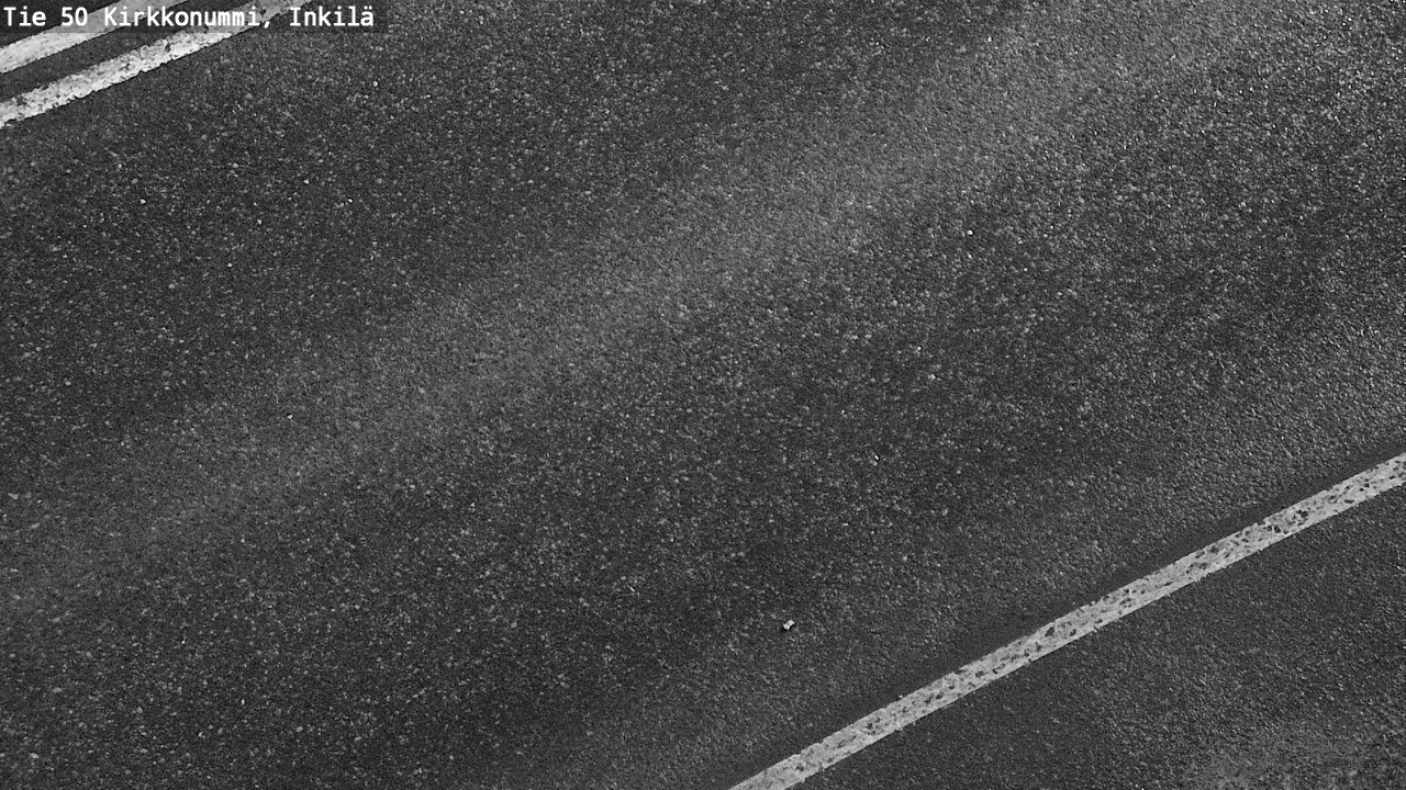 Weather Camera Image Road 50 Kirkkonummi, Inkilä, Kirkkonummi, Uusimaa