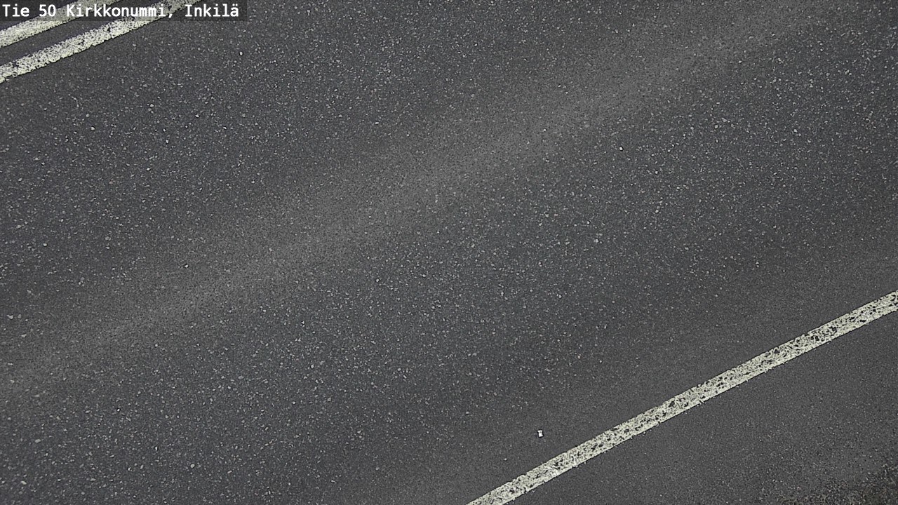 Weather Camera Image Road 50 Kirkkonummi, Inkilä, Kirkkonummi, Uusimaa