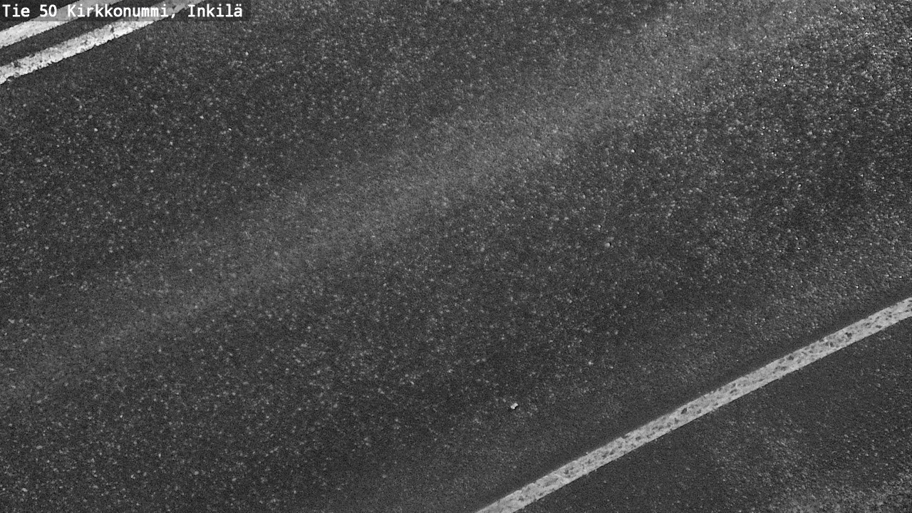 Weather Camera Image Road 50 Kirkkonummi, Inkilä, Kirkkonummi, Uusimaa