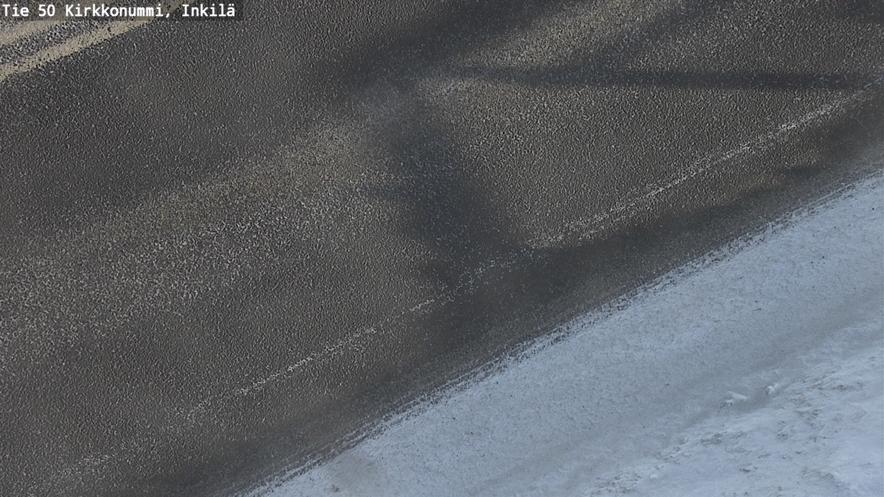 Weather Camera Image Väg 50 Kyrkslätt, Inkilä, Kirkkonummi, Uusimaa