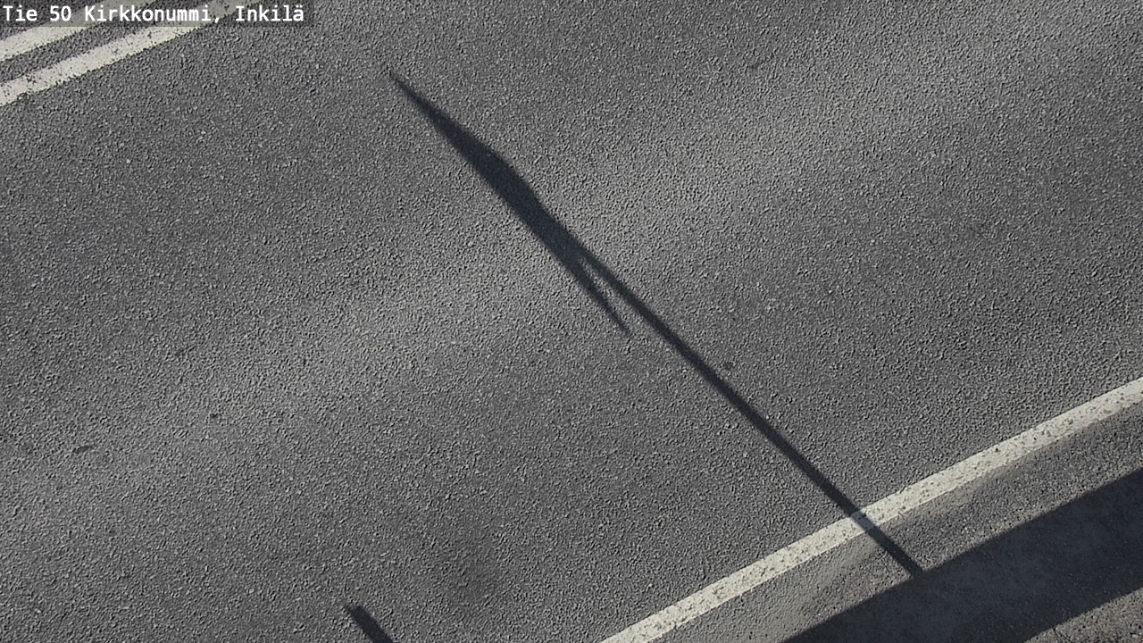 Weather Camera Image Väg 50 Kyrkslätt, Inkilä, Kirkkonummi, Uusimaa