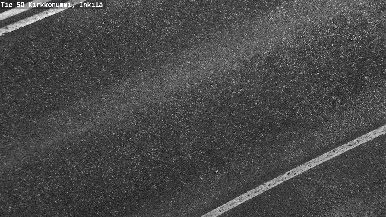 Weather Camera Image Road 50 Kirkkonummi, Inkilä, Kirkkonummi, Uusimaa
