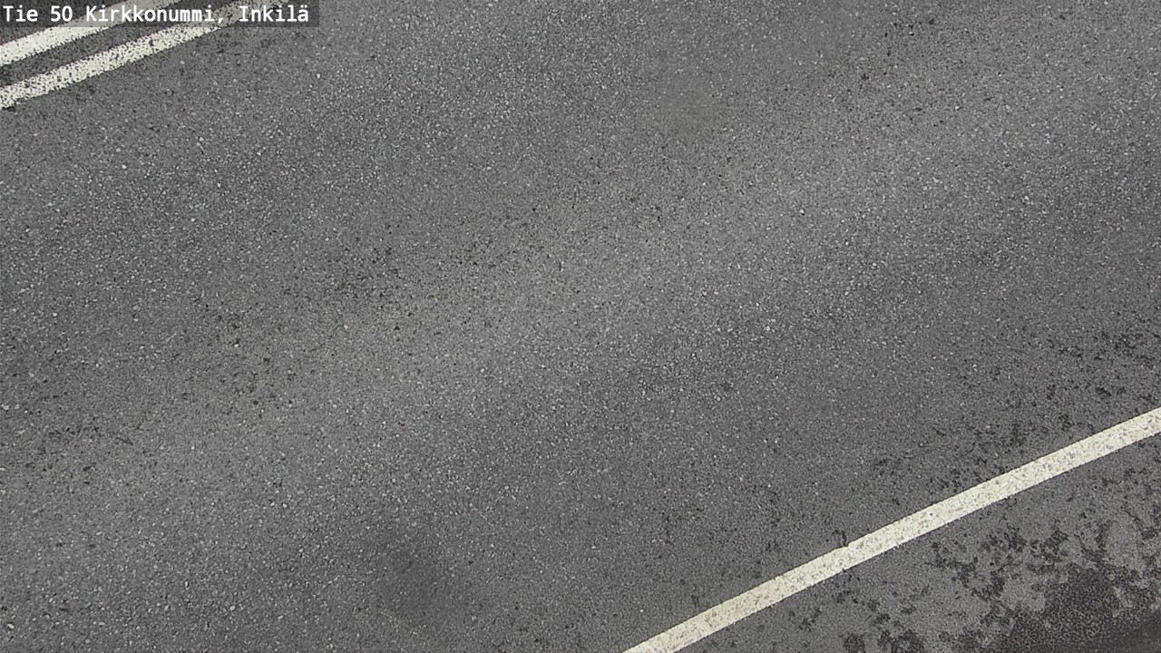 Weather Camera Image Väg 50 Kyrkslätt, Inkilä, Kirkkonummi, Uusimaa