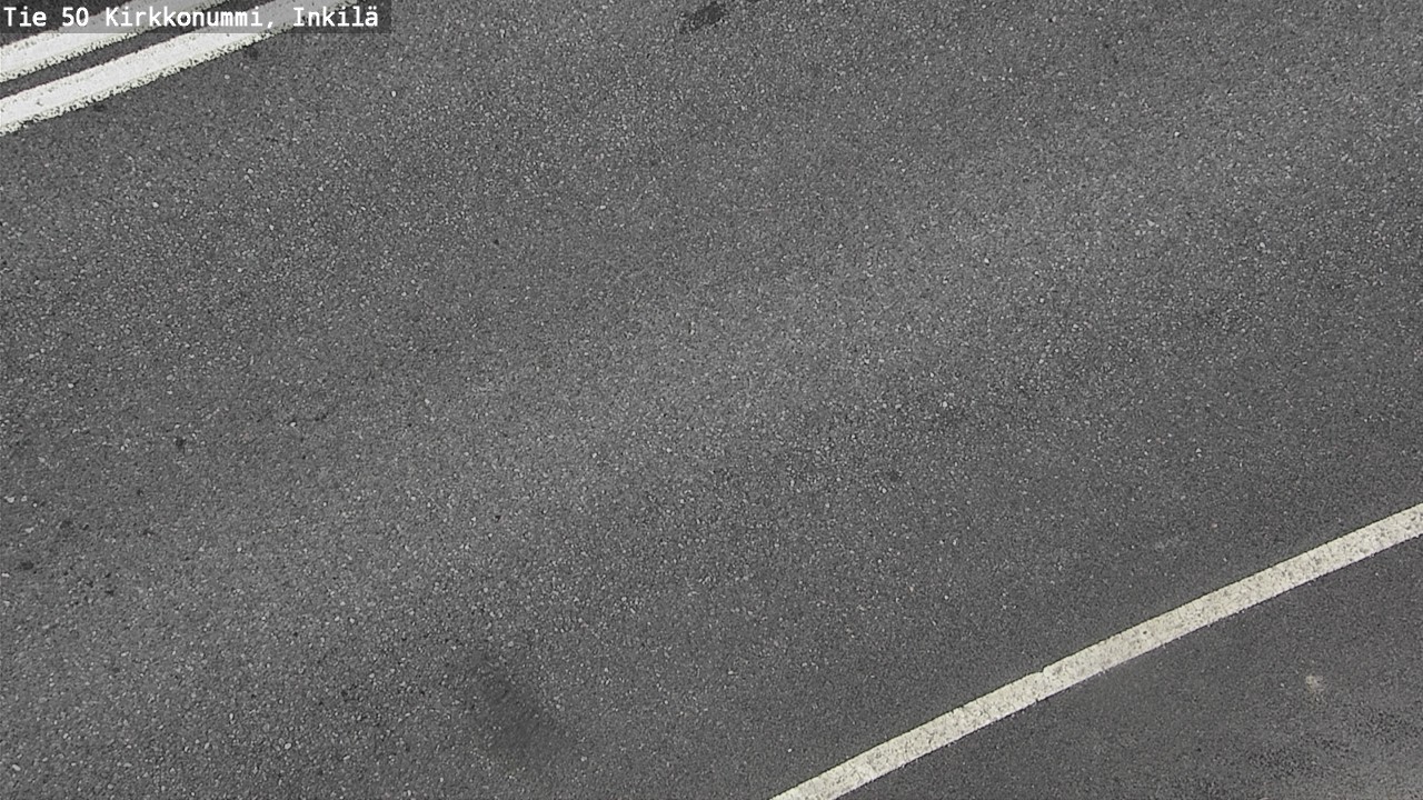 Weather Camera Image Road 50 Kirkkonummi, Inkilä, Kirkkonummi, Uusimaa